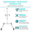Core Hydraulic Patient Lift with Sling