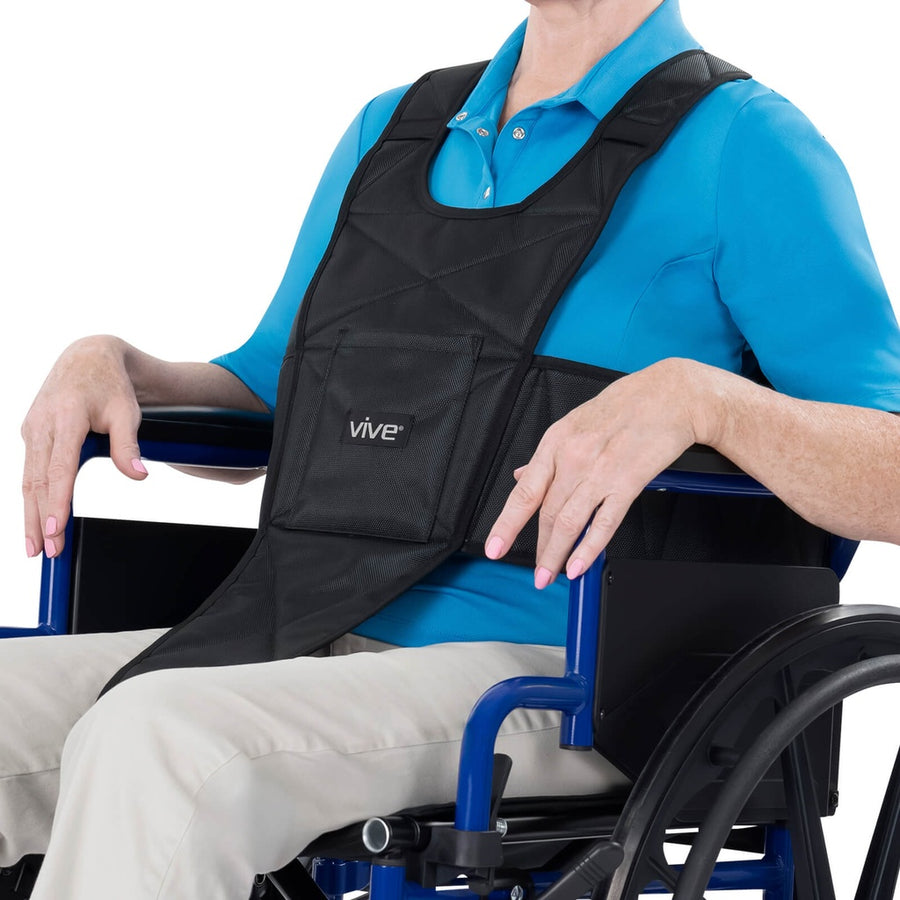 Under Seat Wheelchair Harness