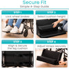 Wheelchair Footrest Extender