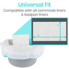 Commode Pads (No Liners)