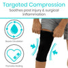 Stabilizing Knee Sleeve with Gel Pad