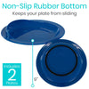 Spill Proof Scoop Plate