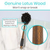 Loofah Brush Dark
