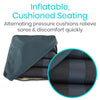 Alternating Seat Cushion