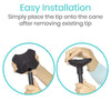 Standing Cane Tip, Low Profile