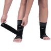 Ankle Sleeve With Straps (Pair)