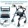 Aluminum Lightweight Rollator