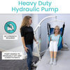 Hydraulic Patient Lift with Sling with Opening