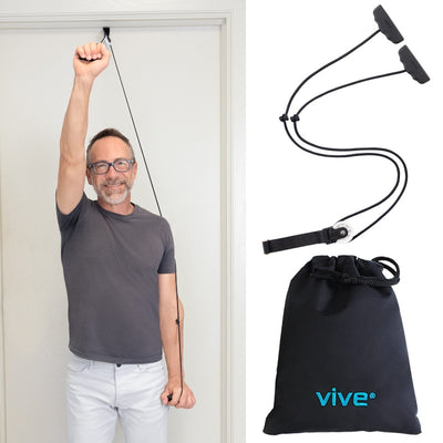 Shoulder Pulley With Fabric Hook