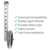 Walker Wheels and Glides