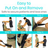 Heavy Duty Transfer Belt with Leg Straps