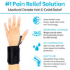 Hot and Cold Wrist Wraps, 2 Pack