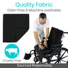 Sheepskin Wheelchair Seat and Backrest Pads