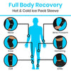 Hot and Cold Therapy Gel Sleeve