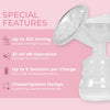Dual Electric Breast Pump
