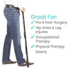 Multi Grip Leg Lifter