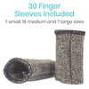 Finger Sleeves, 30 Count