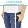 Sheepskin Walker Grips