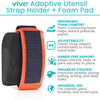 Adaptive Utensil Strap Holder
