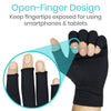 Copper Arthritis Gloves, Fingerless