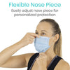 Standard Face Masks, 50 Pack