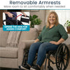 Bariatric Wheelchair K7, 26 to 30 Inch, 600 lb