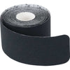 Kinesiology Tape, Pre-Cut, 2 in x 16.4 ft, Black