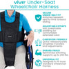 Under Seat Wheelchair Harness