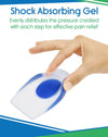 Silicone Heel Cup (3 Pack)