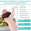 Adaptive Utensil Strap Holder