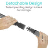 Shoehorn With Sock Remover, Clear