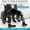 Bariatric Wheelchair K7, 32 Inch, 700 lb