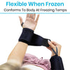 Hot and Cold Wrist Wraps, 2 Pack