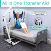Hydraulic Patient Lift with Sling