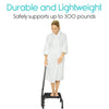 Step Stool with Handrail