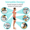 Massage Cane with Interchangeable Heads