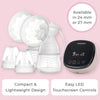 Dual Electric Breast Pump