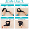 Palm Protector with Finger Separators