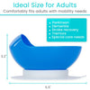 Spill Proof Scoop Bowl