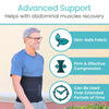 Abdominal Binder, 4 Panel