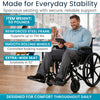 Bariatric Wheelchair K7, 32 Inch, 700 lb
