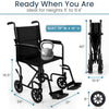Core Transport Wheelchair