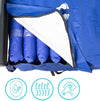 Low Air Loss Alternating Pressure Mattress 8 Inch Cover