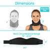 Cervical Collar, Neck Brace Thin 3 Inch