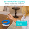 Spill Proof Scoop Bowl