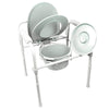 Folding Commode, 3 Pack