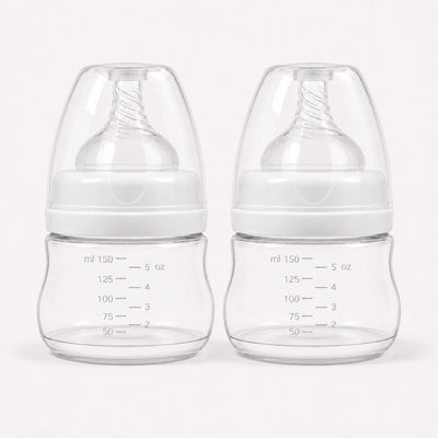 Electric Breast Pump Baby Bottle (Pair)