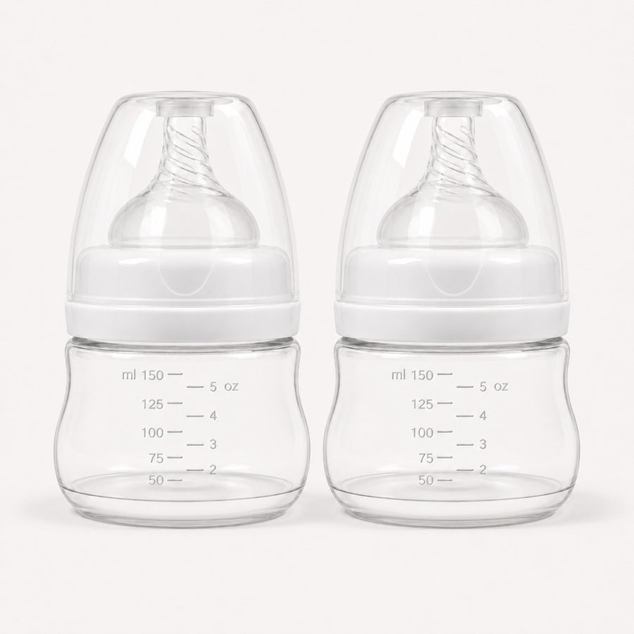 Electric Breast Pump Baby Bottle (Pair)