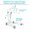 Core Hydraulic Patient Lift