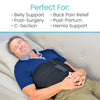 Abdominal Binder, 3 Panel